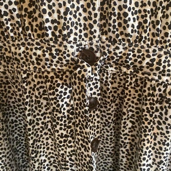 Lane Bryant Short Sleeve Safari Romper | Size 24 - Picture 6 of 9